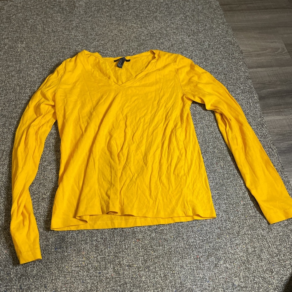 Mustard long sleeve